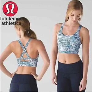 Lululemon pure practice bra Size4